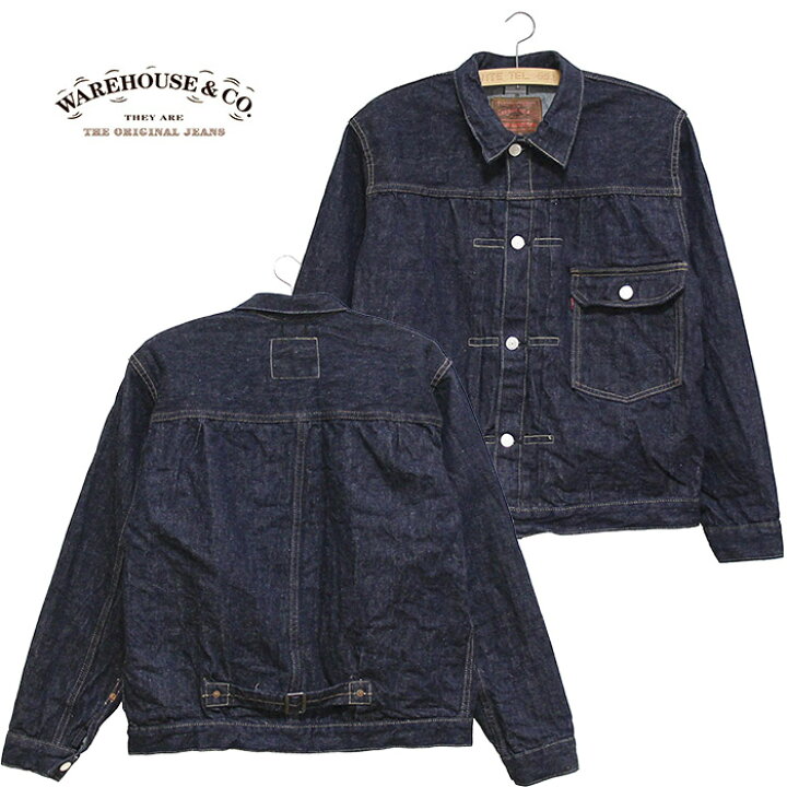 WAREHOUSE/ウェアハウス Lot DD-2001(T BACK STYLE) ONE WASH  