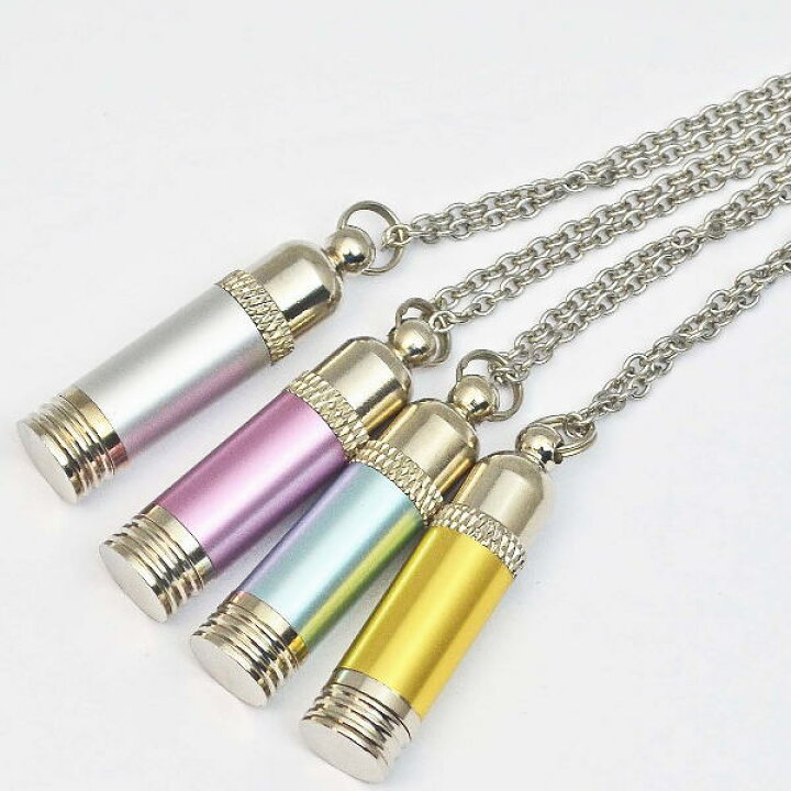 楽天市場】ロケットペンダント パステル スリム ステンレス メモリアル 