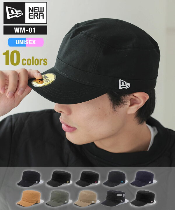楽天市場】ニューエラ ワーク キャップ NEW ERA ワークキャップ WM-01 