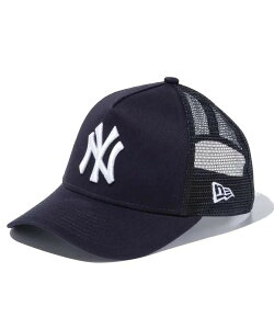 NEW ERA ニューエラ キッズ キャップ Kid's Youth 9FORTY A-Frame 4カラー 定番 ヤンキース ドジャース エンゼルス 13565793 メッシュキャップ 帽子 刺繍 ベースボールキャップ サイズ調整 父の日 ギフト