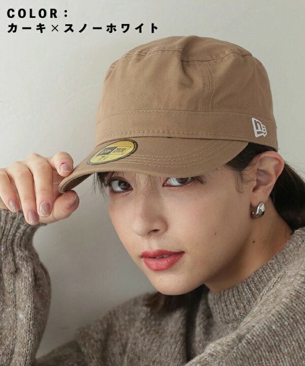 楽天市場】ニューエラ NEW ERA ワークキャップ WM-01 ニューエラ 