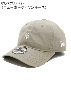 NEW ERA �j���[�G�� �L���b�v 9TWENTY MLB MINI LOGO DONOBAN�ʒ� 16�J���[ 14327441 �u���b�N �J�[�L �l�C�r�[ �u���E�� NY LA �x�[�X�{�[���L���b�v �~�j���S �T�C�Y���� �X�g���b�v �N���X�X�g���b�v ����