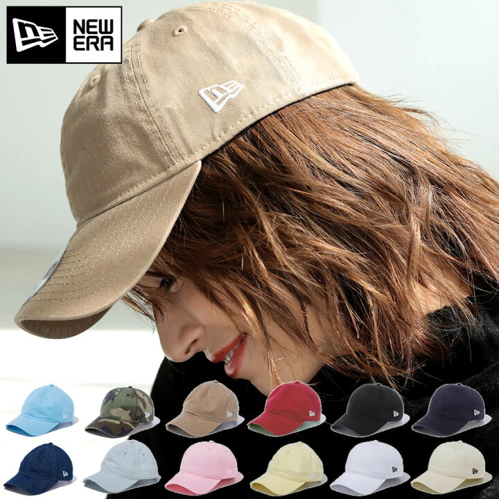 楽天市場 New Era ニューエラ キャップ ベージュ レディース 9twenty クロスストラップ ウォッシュドコットン ベーシック カーキ 無地 ベーシック 12カラー メンズ 白 帽子 ワンポイント ローキャップ 送料無料 Newera Donoban ドノバン
