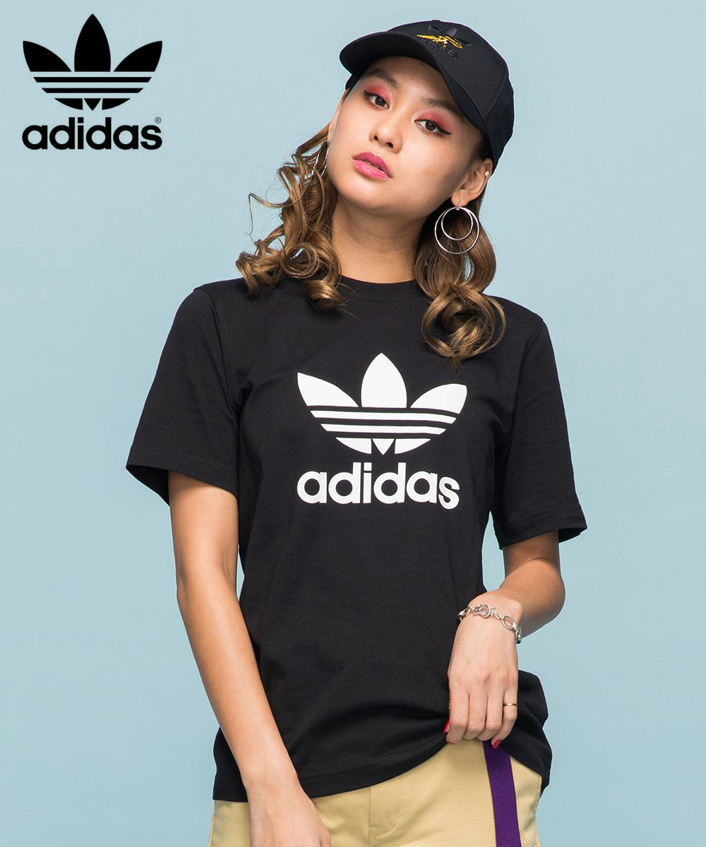 楽天市場】アディダス adidas トップス オリジナルス Tシャツ TREFOIL