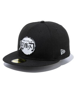 NEW ERA �j���[�G�� �L���b�v 59FIFTY �S�ł̐n �^�C�g�����S �u���b�N 12864513 �����Y ���f�B�[�X �X�q cap �x�[�X�{�[���L���b�v �R���{ NEWERA ���̓� �M�t�g