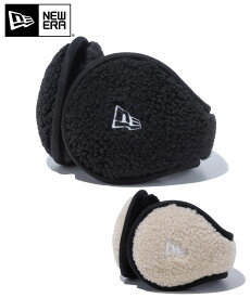 NEW ERA ニューエラ アクセサリー イヤーマフ ボア ブラック ベージュ 12854772 12854773 メンズ レディース 耳あて バイク アウトドア 防寒 小物 NEWERA 父の日 ギフト