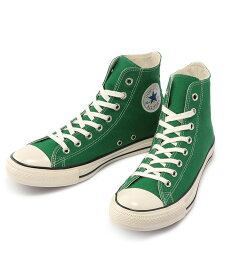 コンバース CONVERSE シューズ オールスター ALL STAR US COLORS HI コンバースオールスター レディース スニーカー くつ 靴 運動靴 国内正規品 2022 新作｜ロゴ ハイカット グリーン ピンク 大人 ウィメンズ