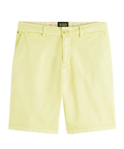 SCOTCH&SODA �X�R�b�`&�\�[�_ �����Y �V���[�c Stuart garment-dyed pima cotton short �����l�[�h 292-52504 �n�[�t�p���c�@�{�g�� �V���[�g�p���c �p���c �������� ���̓� �M�t�g