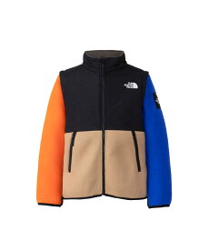 ノース ノースフェイス THE NORTH FACE グランド デナリ 2ウェイ ジャケット Grand Denali 2way Jacket NAJ72337 アウター ブルゾン フリース ベスト キッズ｜正規品 新作 秋 冬 長袖 防寒 静電気 幼児 軽い 軽量 子供 男の子 女の子