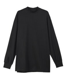 Y-3 ワイスリー メンズ Tシャツ MOCK NECK TEE H44787 ブラック 長袖 トップス adidas yohji yamamoto 定番 モックネック ベーシック 父の日 ギフト