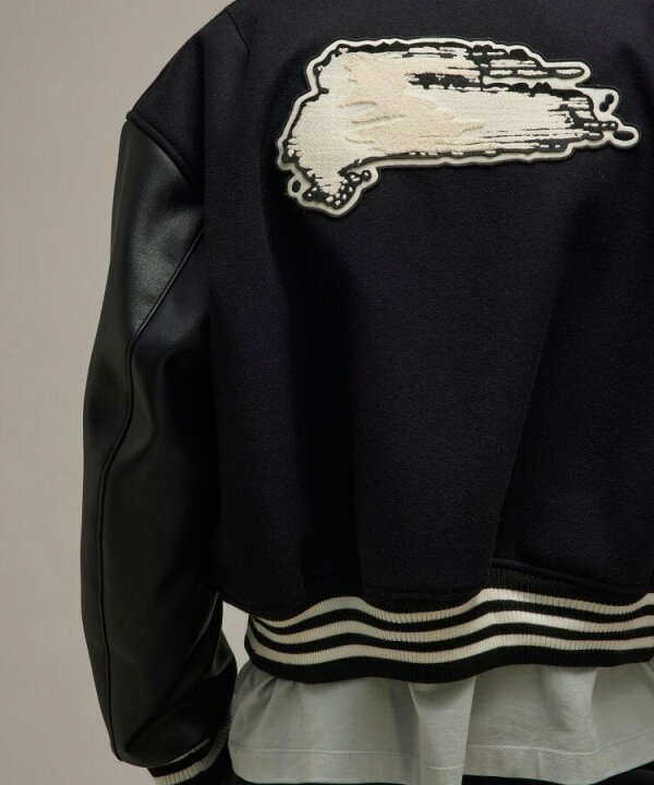 楽天市場】Y-3 ワイスリー メンズ ジャケット LETTERMAN JKT [IQ2133 