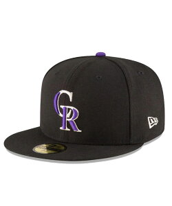 NEW ERA �j���[�G�� �L���b�v �X�q MLB Authentic Collection On-Field 59FIFTY MLB ���n �����Y ���f�B�[�X �V���v�� �x�[�V�b�N �u���b�N �l�C�r�[ �J�[�L