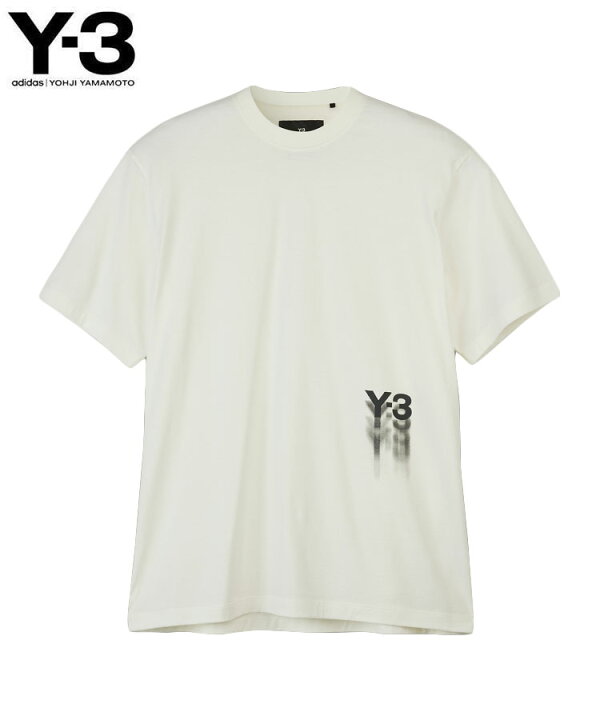 楽天市場】Y-3 ワイスリー メンズ Tシャツ GFX SS TEE IZ3123 ホワイト  