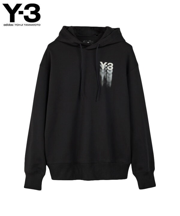 楽天市場】Y-3 ワイスリー メンズ パーカー GFX HOODIE IZ3169  