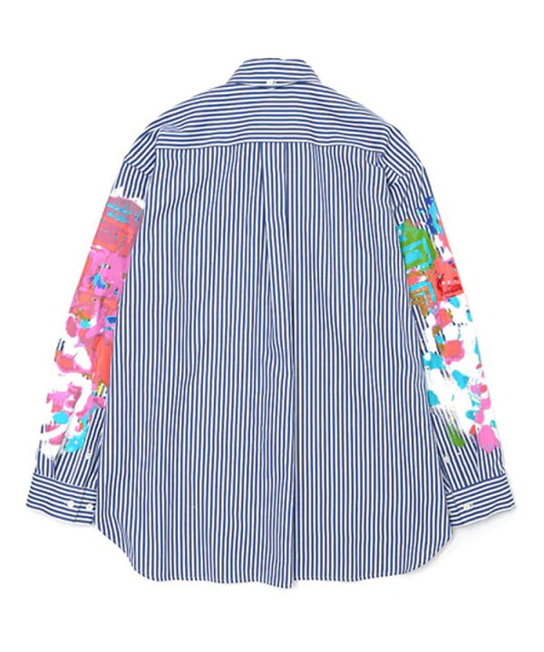 楽天市場】FACETASM ファセッタズム シャツ メンズ SPRAYPRINT SHIRT 