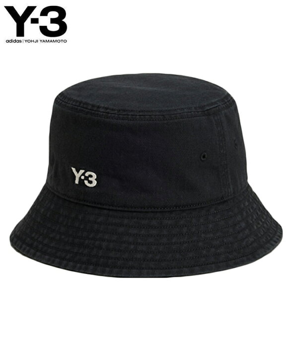 楽天市場】Y-3 ワイスリー メンズ ハット Y-3 BUCKET HAT IX7000 