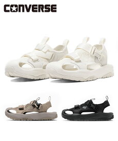 【在庫限り8470円】コンバース サンダル CONVERSE MSD CP II 2 シューズ スポサン スポーツサンダル オールスター レディース 水陸両用 国内正規品 正規品 くつ 靴｜ロゴ ベルクロ ブラック ホワイト スポーツ 軽量 歩きやすい ウィメンズ