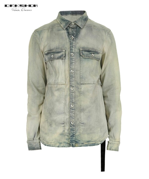 楽天市場】DRKSHDW ダークシャドウ メンズ シャツ OUTER SHIRT  