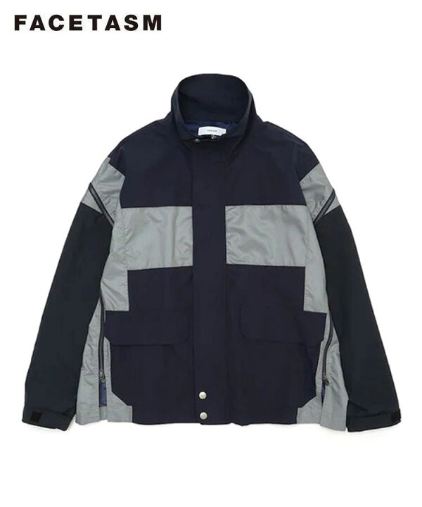 楽天市場】FACETASM ファセッタズム ジャケット メンズ NYLON ZIP 