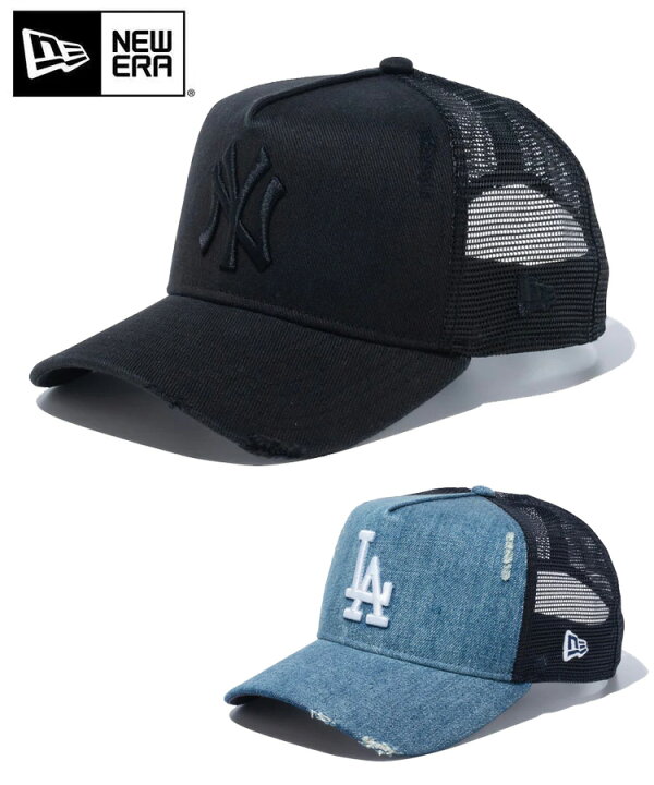 楽天市場】NEW ERA ニューエラ キャップ 9FORTY A-Frame トラッカー 
