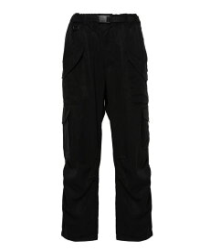 Y-3 ワイスリー メンズ パンツ WASH TW PANTS IN8716 ブラック ボトムス ツイル ロゴ ユニセックス yohji yamamoto ミニマル ルーズフィット 新作