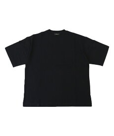 alvana アルヴァナ メンズ Tシャツ OVERSIZE TEE SHIRTS ブラック ACS-C008 トップス シンプル 定番 ベーシック 半袖
