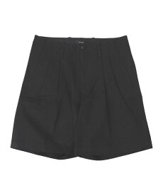 alvana アルヴァナ メンズ ショーツ FADE STRETCH EASY SHORTS ブラック ACS-F003 ボトムス パンツ シンプル 定番 ベーシック ストレッチ イージーショーツ