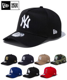 NEW ERA ニューエラ 帽子 9FORTY A-Frame MLB トラッカー 定番 ニューヨーク ヤンキース ロサンゼルス ドジャース エンゼルス メンズ レディース キャップ ブランド ブラック 黒 レッド ブルー 青