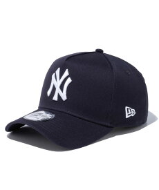 NEW ERA ニューエラ 帽子 9FORTY A-Frame MLB トラッカー 定番 ニューヨーク ヤンキース ロサンゼルス ドジャース エンゼルス メンズ レディース キャップ ブランド ブラック 黒 レッド ブルー 青 父の日 ギフト