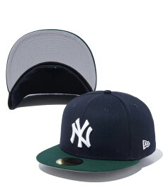 NEW ERA ニューエラ キャップ 59FIFTY Powered by GORO NAKATSUGAWA（min-nano）ニューヨーク・ヤンキース ネイビー 14124656 メンズ レディース 帽子 cap ベースボールキャップ 中津川吾郎 父の日 ギフト