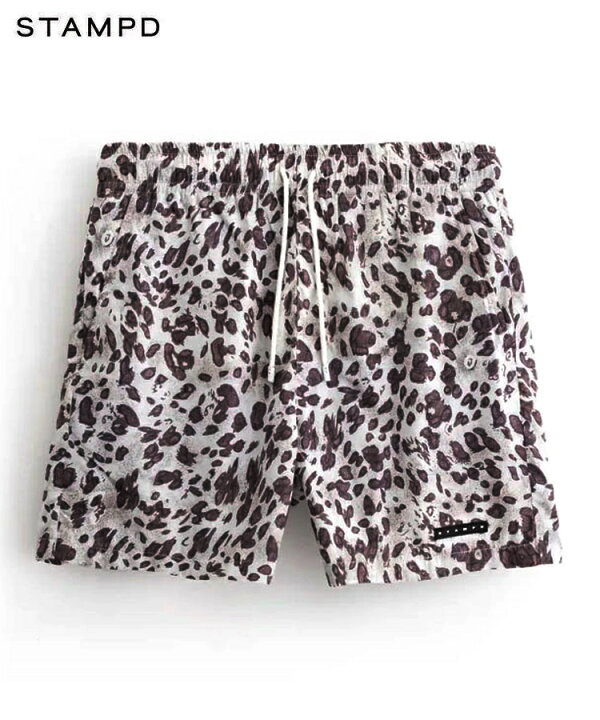 楽天市場】STAMPD スタンプド メンズ ショーツ LEOPARD TRUNK  