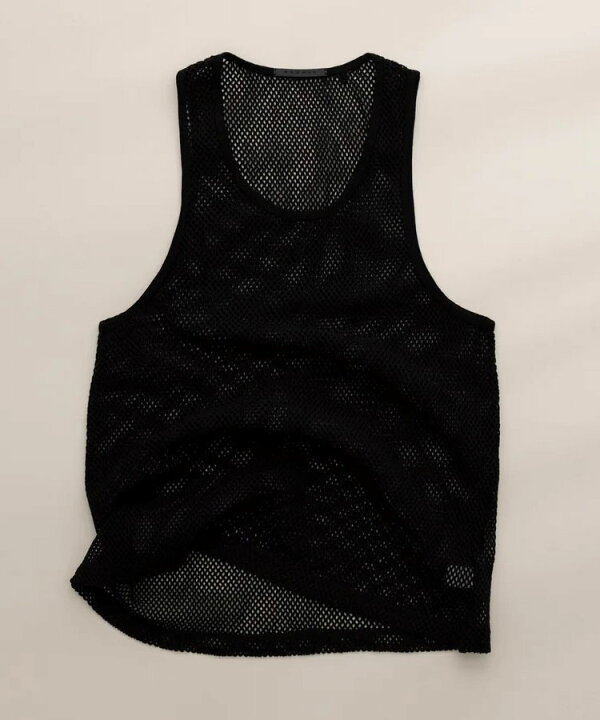 楽天市場】STAMPD スタンプド メンズ タンクトップ MESH TANK ブラック 