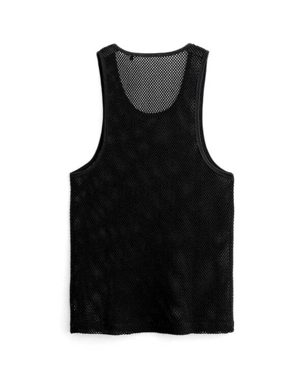楽天市場】STAMPD スタンプド メンズ タンクトップ MESH TANK ブラック 