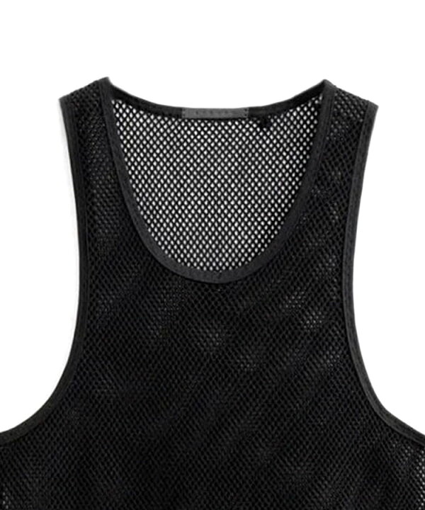 楽天市場】STAMPD スタンプド メンズ タンクトップ MESH TANK ブラック 