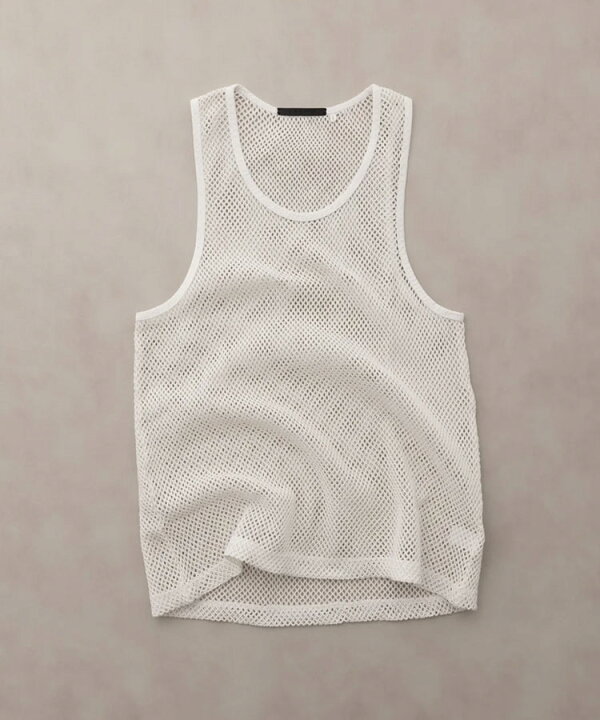 楽天市場】STAMPD スタンプド メンズ タンクトップ MESH TANK ホワイト 