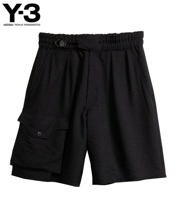 楽天市場】Y-3 ワイスリー メンズ ショーツ SP UNI SHORTS IN8750 