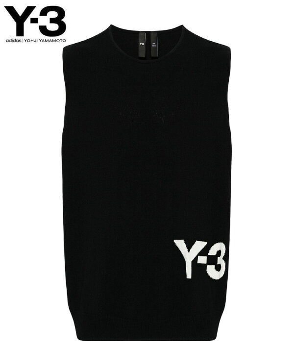 楽天市場】Y-3 ワイスリー メンズ ベスト Y-3 KNIT VEST IZ3168 