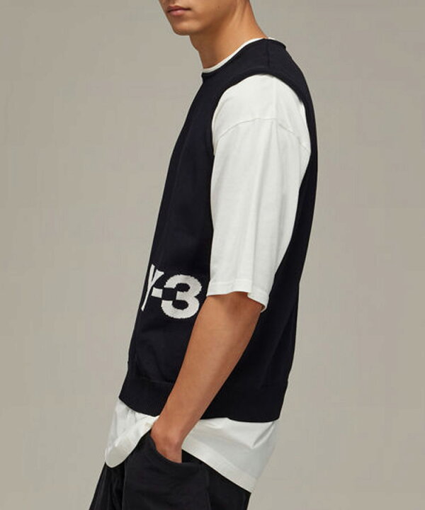 楽天市場】Y-3 ワイスリー メンズ ベスト Y-3 KNIT VEST IZ3168 