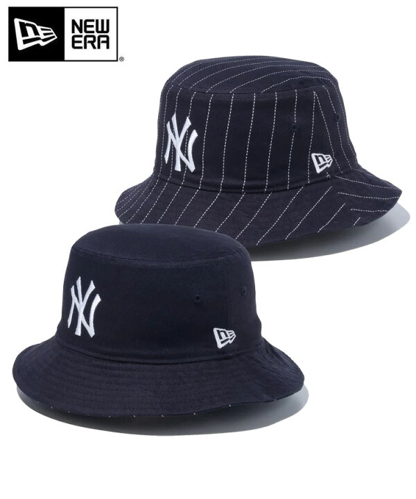 楽天市場】NEW ERA ニューエラ ハット バケット01 リバーシブル MLB 