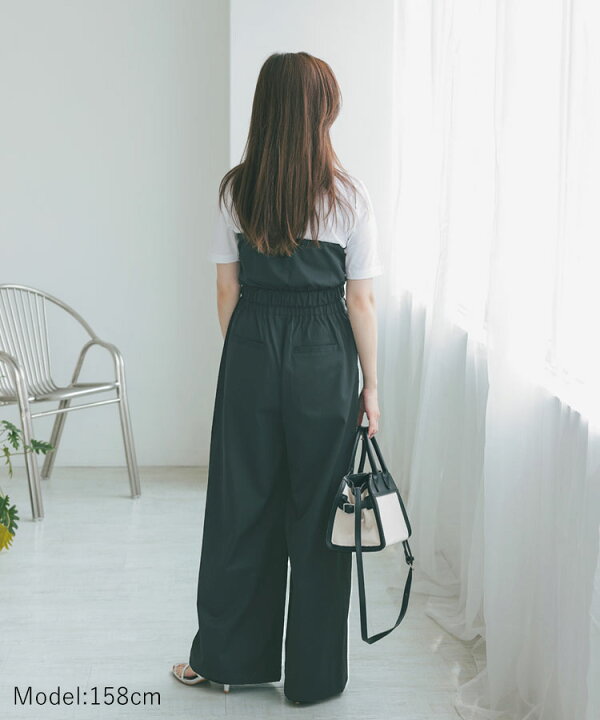 楽天市場】【セール 9790円→6853円】レディース サロペット 