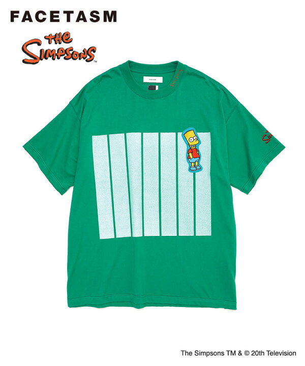 楽天市場】FACETASM ファセッタズム Tシャツ メンズ The Simpsons 