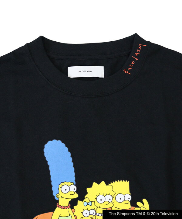 楽天市場】FACETASM ファセッタズム Tシャツ メンズ The Simpsons 