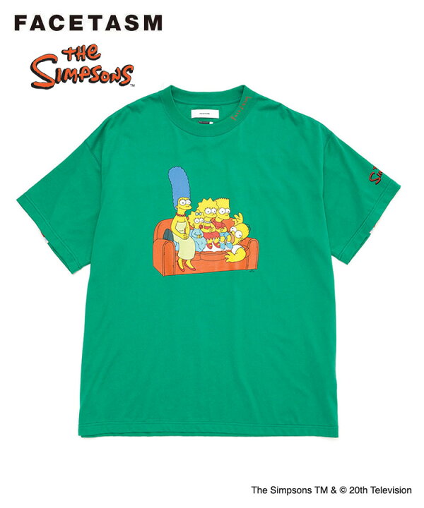 楽天市場】FACETASM ファセッタズム Tシャツ メンズ The Simpsons 