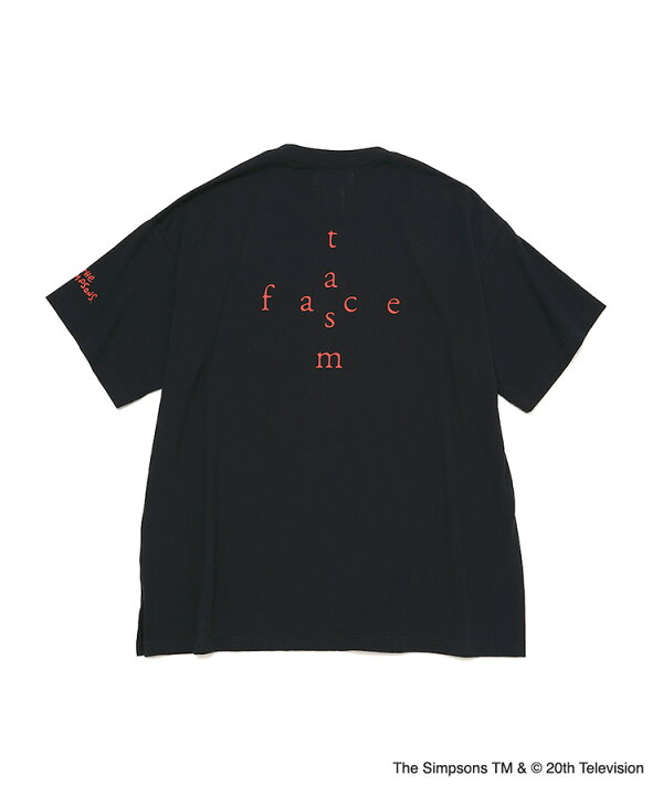 楽天市場】FACETASM ファセッタズム Tシャツ メンズ The Simpsons 