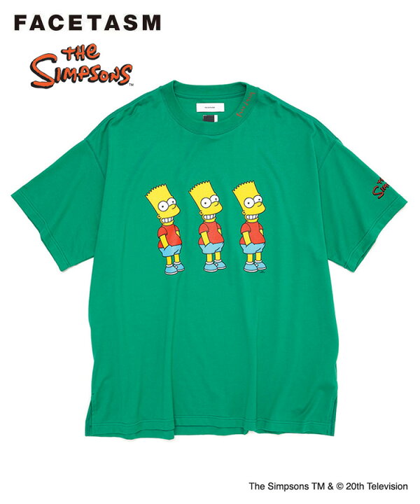 楽天市場】FACETASM ファセッタズム Tシャツ メンズ The Simpsons 