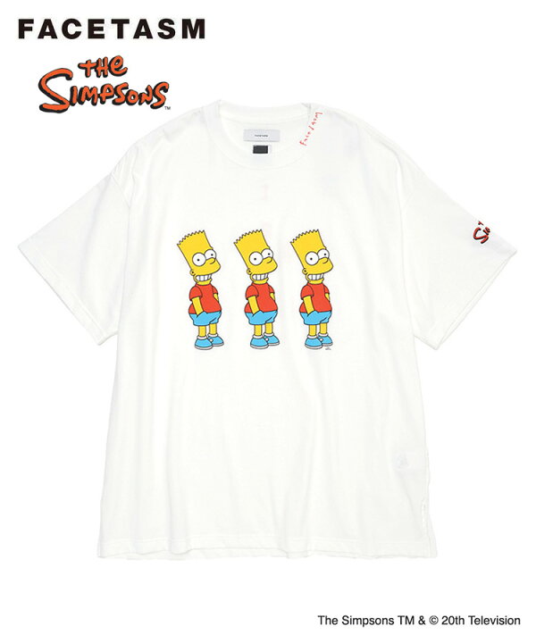楽天市場】FACETASM ファセッタズム Tシャツ メンズ The Simpsons 