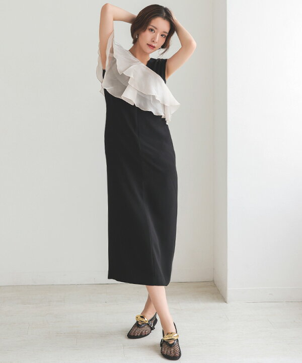 楽天市場】【セール 19800円→13860円 送料無料】ドレス ワンピース  