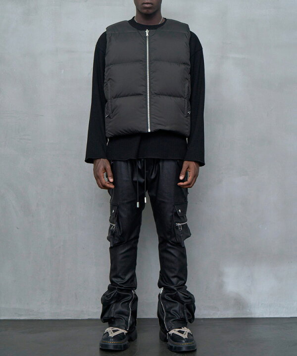 楽天市場】MLVINCE メルヴィンス ダウンベスト メンズ LIMONTA  