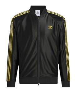 AfB_X adidas Y WPbg adidas SUPER STAR TRACK TOP W[W u] jZbNX JZ091 ubN zCg S[h AE^[ gbNgbv X|[eB[