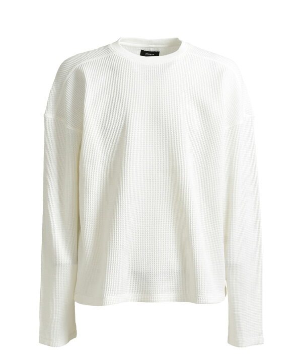 楽天市場】BREATH ブレス メンズ Tシャツ NEWRICH WAFFLE LS TEE 